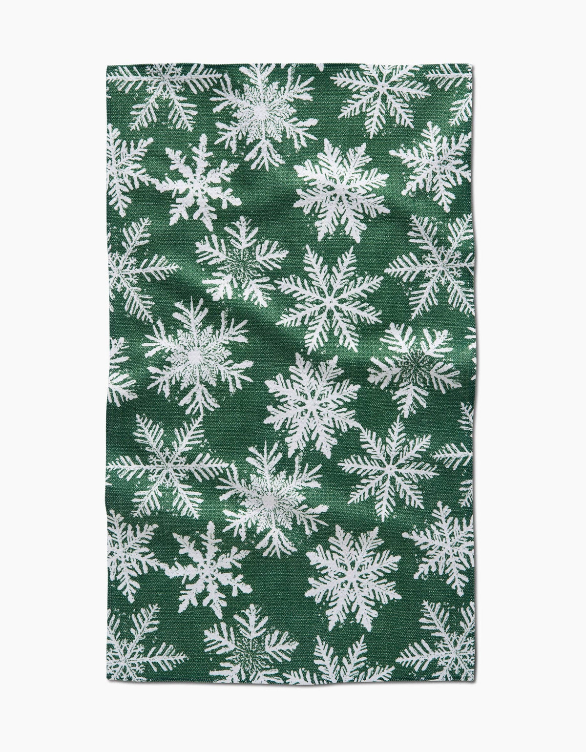 Snowy Days Green