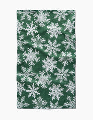 Snowy Days Green