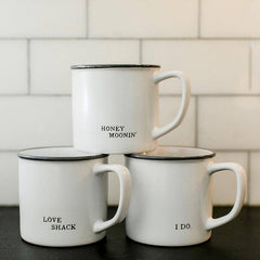 Face to Face Coffee Mug - I Do