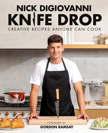 Knife Drop - Creative Recipies Anyone Can Cook