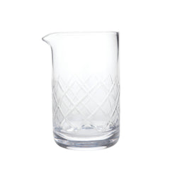 Viski Professional Crystal Cocktail Mixing Glass