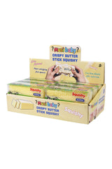 Yellow Salted Butter Wax Cracking PU Foam Squishy