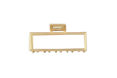 Ladies Metal  Rectangle Hair Claw Hair Accessory