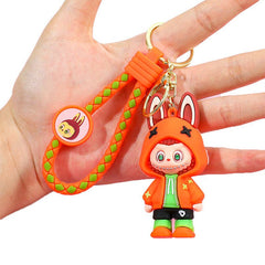 Labubu Silicone Keychain With Various Character Designs: Style 12