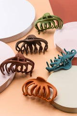 Oversized Hair Claw Clip | Black