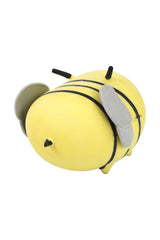 JUMBO 5 Inch Happy Bee Fluffy Slime Filled TPR Squishy