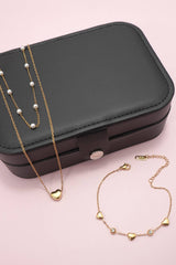 Travel Jewelry Box | Black