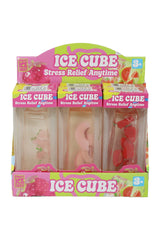 Nice Cube Fruit Butter Coconut Oil Jelly Zero Rebound Squishy