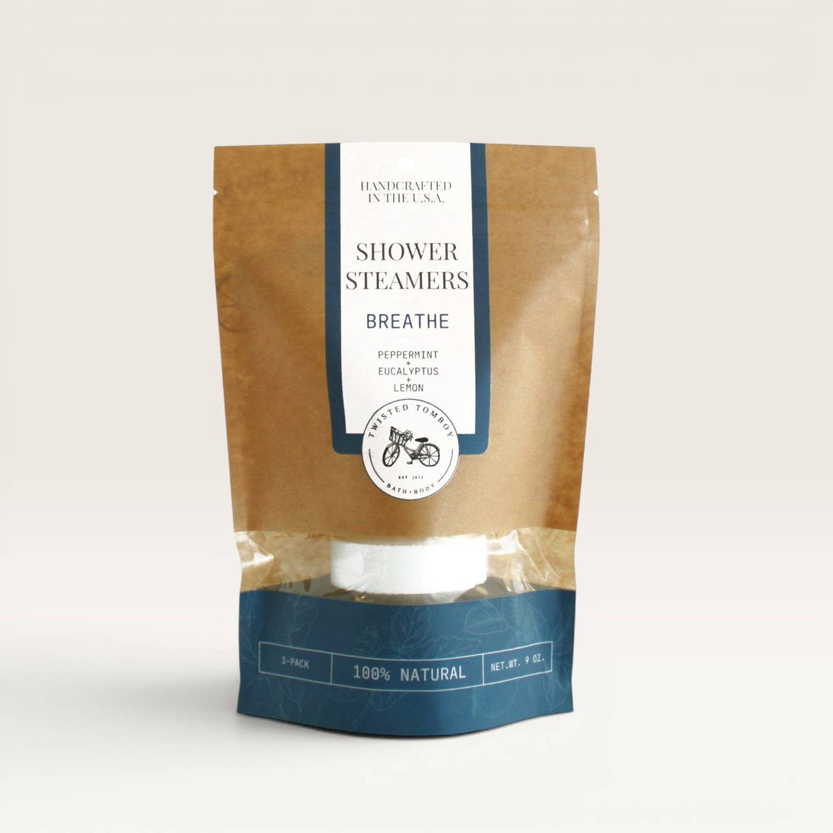 Shower Steamers | Breathe | Eucalyptus+Peppermint+Lemon
