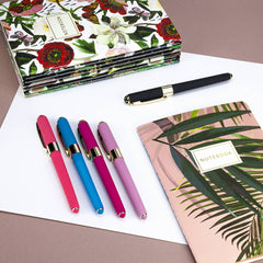 Monaco Collection Black Ballpoint Pen