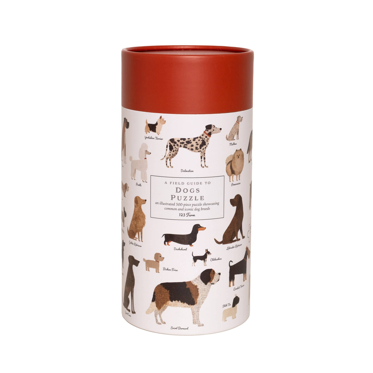 Dogs Puzzle – 500 Pc Tube