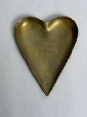 Brass Trinket Tray