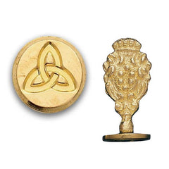 Florentine Brass Wax Seal Stampers: Song Bird