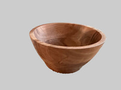 Small Wooden Serving Bowl