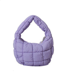 Cloud Bag Mini Handbag Purse: Black