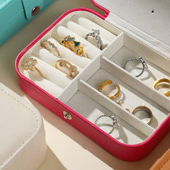Travel Jewelry Box | Black