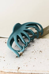 Oversized Hair Claw Clip | Brown