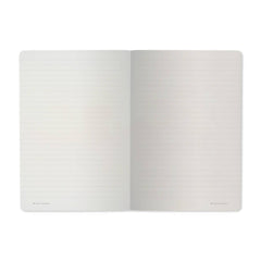 A5 Notebook - Butterflies on White