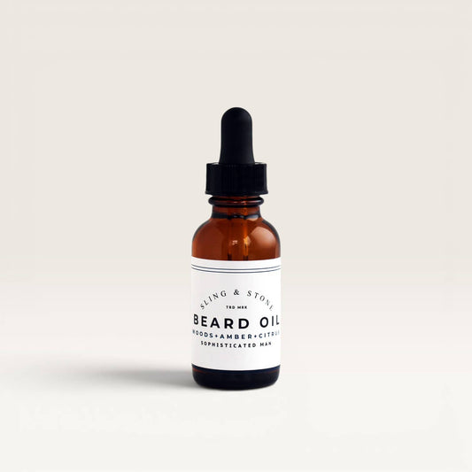 Sling & Stone Beard Oils