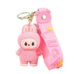 Labubu Silicone Keychain With Various Character Designs: Style 8