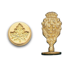 Florentine Brass Wax Seal Stampers: Heart Shape