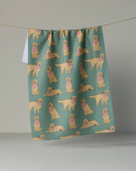 Golden Days Tea Towel: Sage