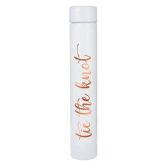 Flask Bottle - Tie The Knot