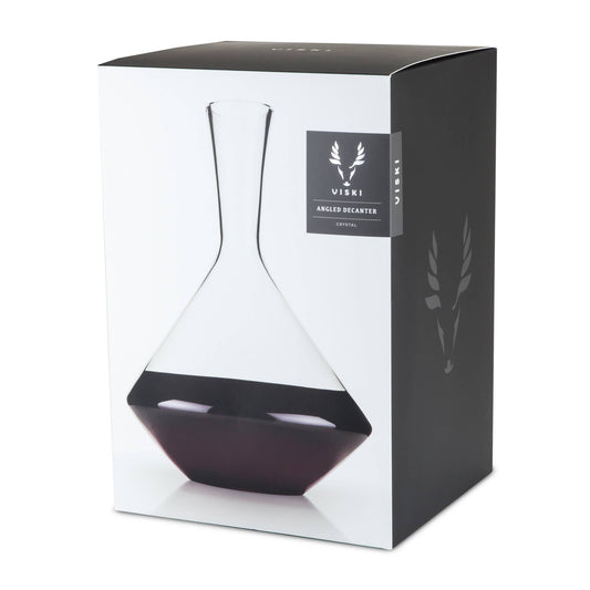 Raye™ Angled Crystal Wine Decanter