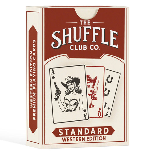 Western Playing Cards – Vintage Cowboy Deck