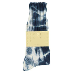Tie Dye Socks - Off White / Graphite: EU 39/45   UK 6/10.5   US 6.5/11