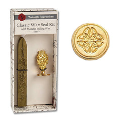 Florentine Brass Stamp Wax Seal Kits: Bee