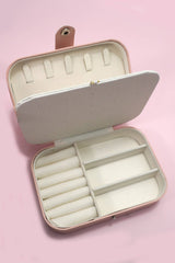 Travel Jewelry Box | Pink