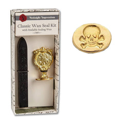Florentine Brass Stamp Wax Seal Kits: Bee