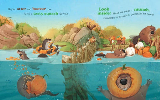 Pumpkin Day at the Zoo
