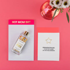 Hot Mom Shit Notepad - 65 Sheets