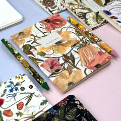 A6 Passport Notebook -  Soft Petals