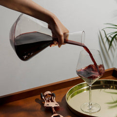 Raye™ Angled Crystal Wine Decanter