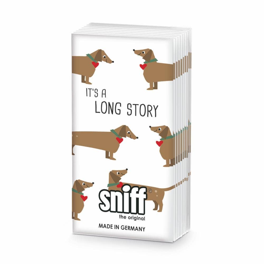 Sniff Tissue Pack-long Story
