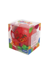 Strawberry Crunchy Bead Soft Slime Filled Squishy