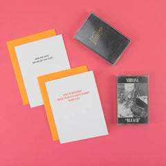 How the Fuck Did We Get This Old? Letterpress Card