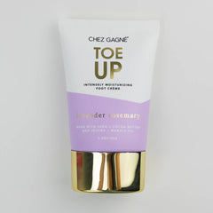 Toe Up - Clean + Foot Crème - Lavender - 3.4oz