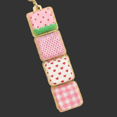 Printed Keyboard Fidget Stress Relief Keychain | 40KC205: A