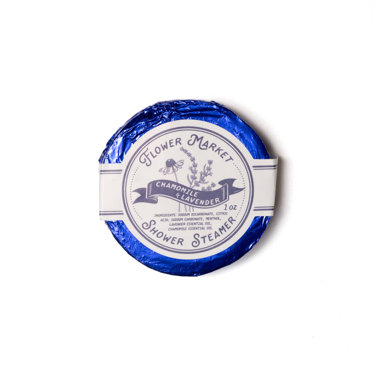 Aromatherapy Shower Steamers – Lavender, Eucalyptus & More!: Chamomile & Lavender