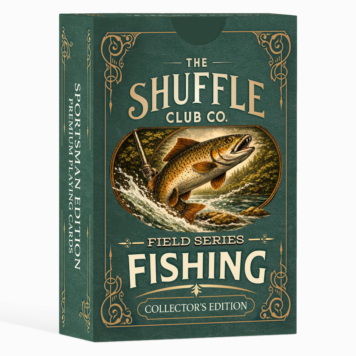 Fishing Playing Cards – Fish Species Illustrated Card Deck