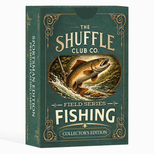 Fishing Playing Cards – Fish Species Illustrated Card Deck
