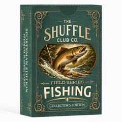 Fishing Playing Cards – Fish Species Illustrated Card Deck