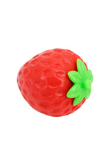 Strawberry Crunchy Bead Soft Slime Filled Squishy