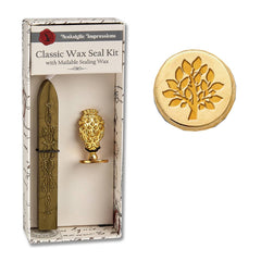 Florentine Brass Stamp Wax Seal Kits: Bee