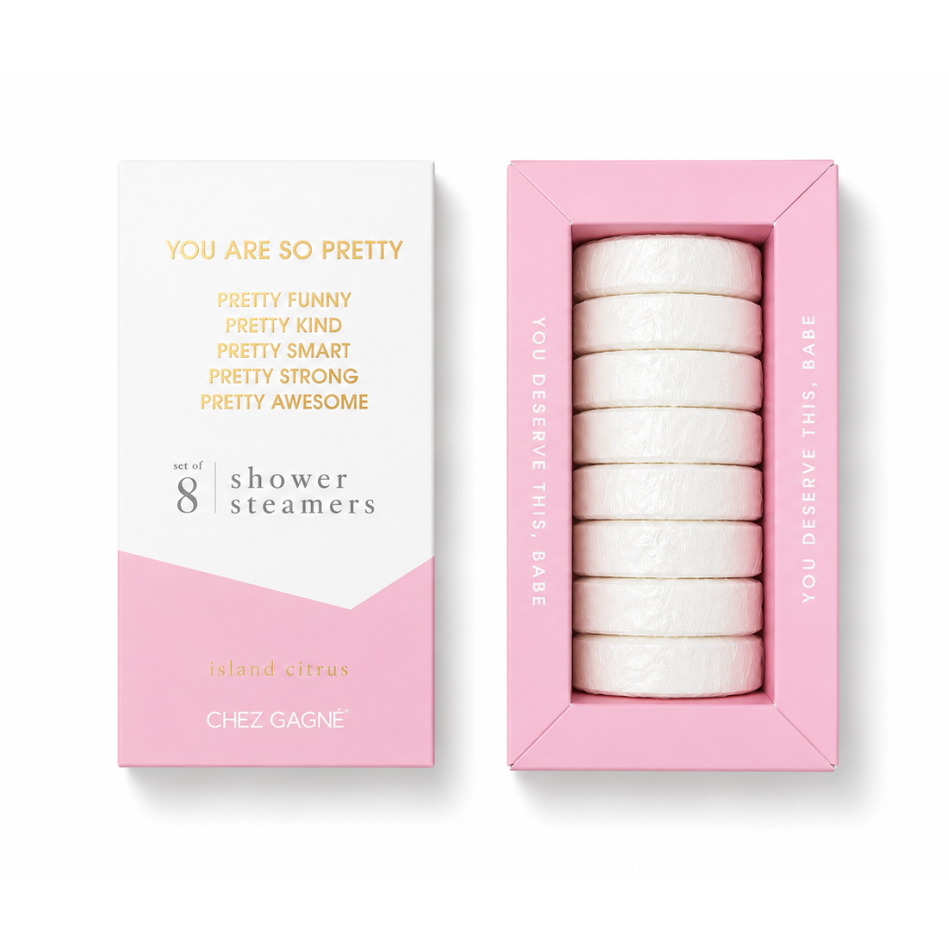 You Are So Pretty - Self-Care Shower Steamers, Island Citrus