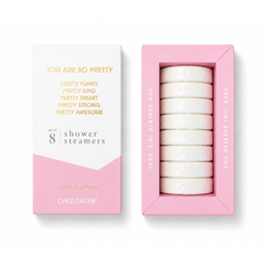 You Are So Pretty - Self-Care Shower Steamers, Island Citrus
